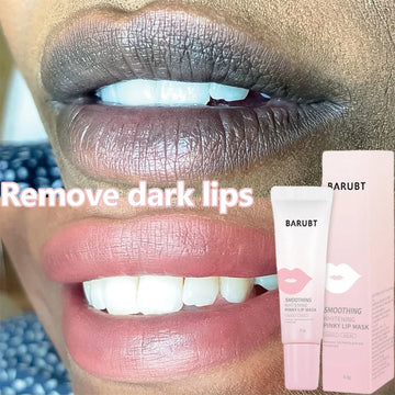 Remove Dark Lip Balm Lightening Melanin Mask Gloss Oil Exfoliating Clean Moisturizer Korean Care Products Makeup Beauty Health