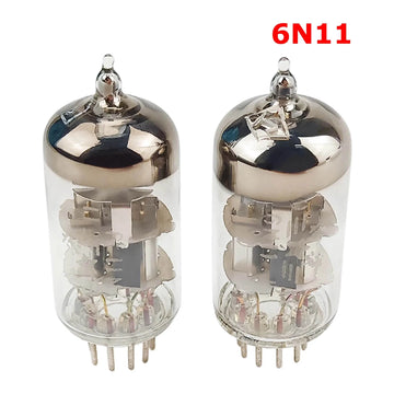 Beijing 6N11 Vacuum Tube Class J Electronic Valve Directly Replace 6922 ECC88 E88CC 6DJ8 Provide Matching Tubes