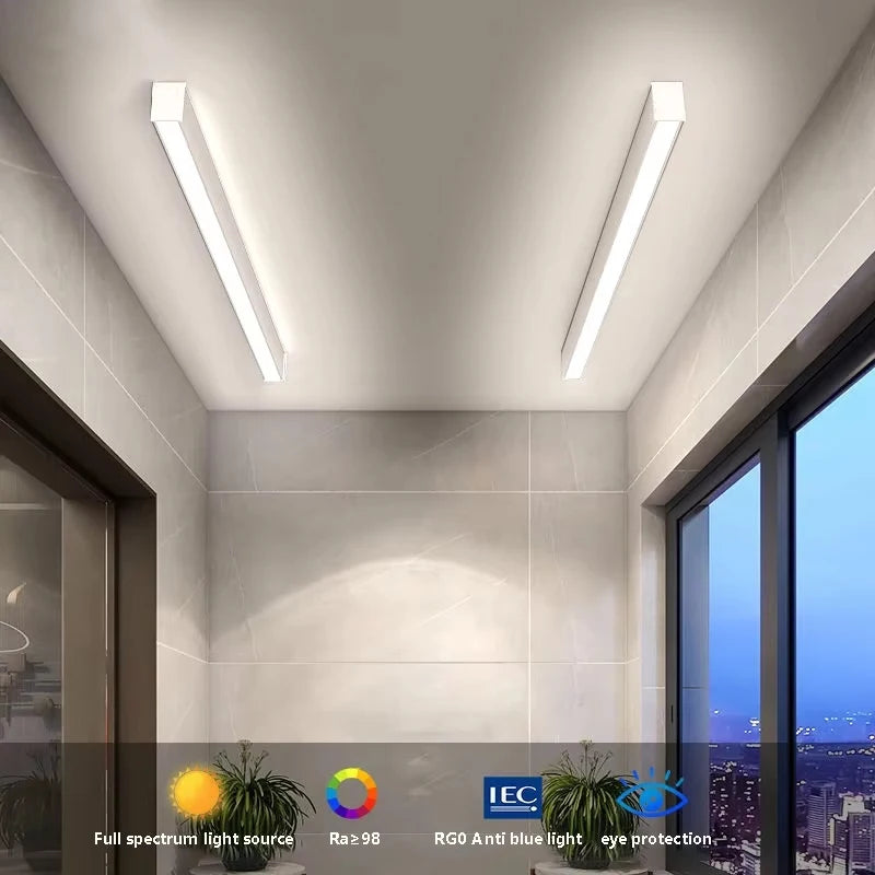 Smart LED Ceiling Light Remote Control 50/80CM Lights Bedroom Living Room Hallway Kitchen Balcony Home Lamp Led Lighting Lustre