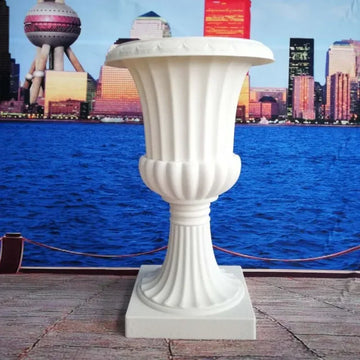 Golden Vase Wedding Birthday Christmas Festival Party Site Decoration Originality Retro Style European Plastic Flower Pot Vases