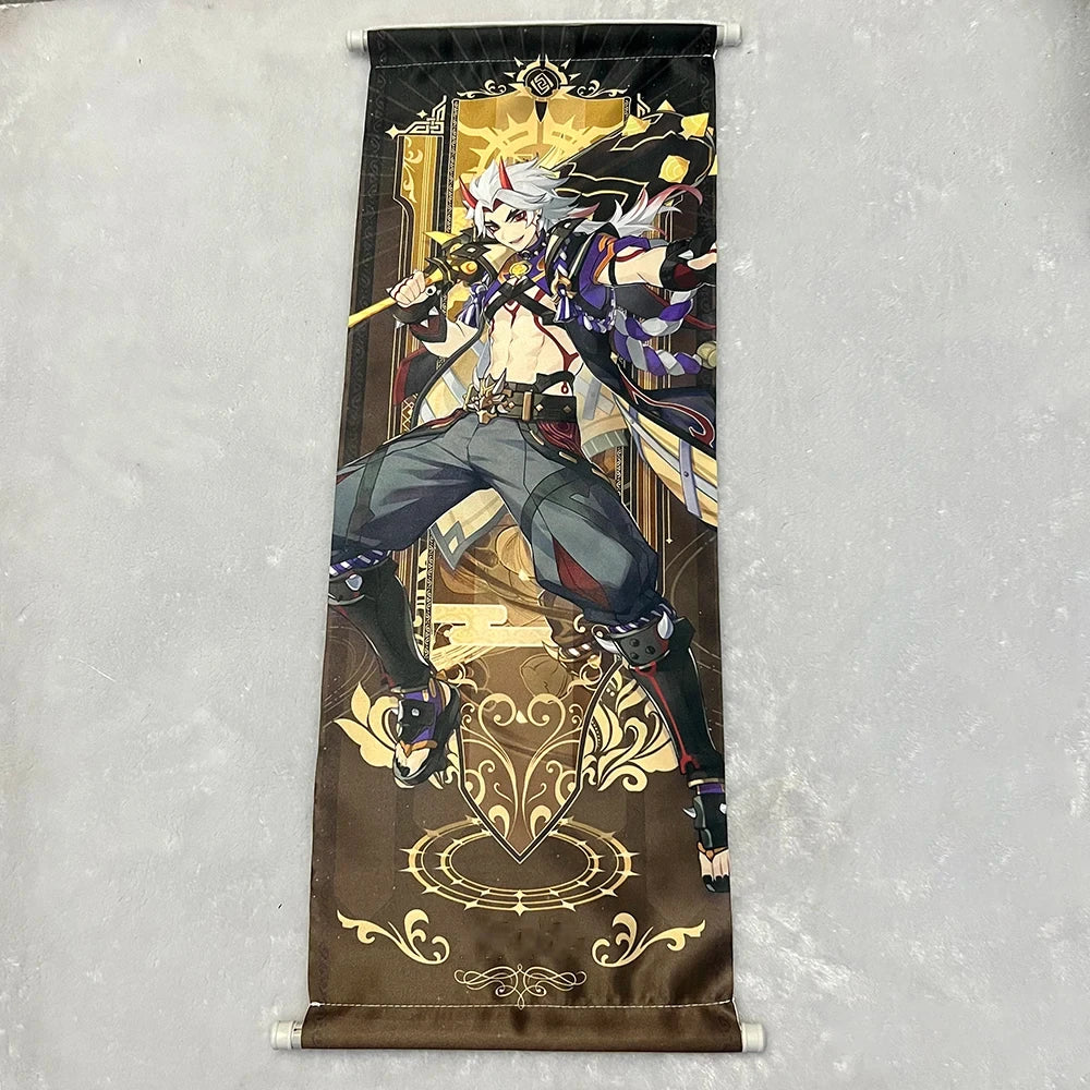 Anime Impact Furina Neuvillette Arlecchino Poster Canvas Wall Art Game Print Painting Pictures Artwork For Home Room Decoration