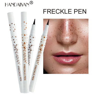 HANDAIYAN Natural Waterproof Freckle Pen Quick Drying Fake Spot Makeup Pencil For Face Lifelike Cosmetics Beauty Tool