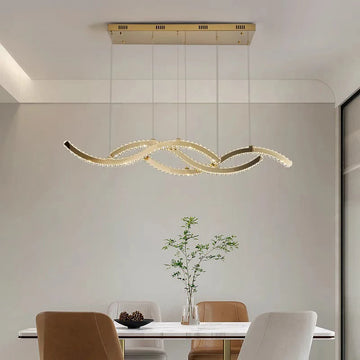 Modern dine dining room Pendant lights indoor lighting Ceiling lamp hanging light led Chandeliers for living room indoor lightin