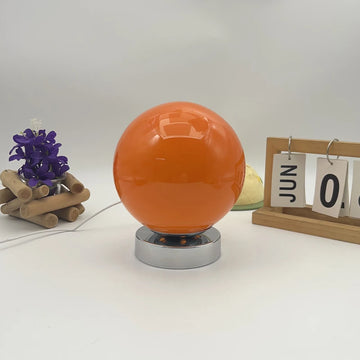 Ball lamp camping portable USB charging small desk lamp Nordic contracted touch-sensitive ins atmosphere a night light