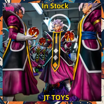 In Stock 37cm JT Toys Dragon Ball Anime Figure Vegetto Figurine Grand Priest Vegetto Figures PVC Collection Model Toy Gifts