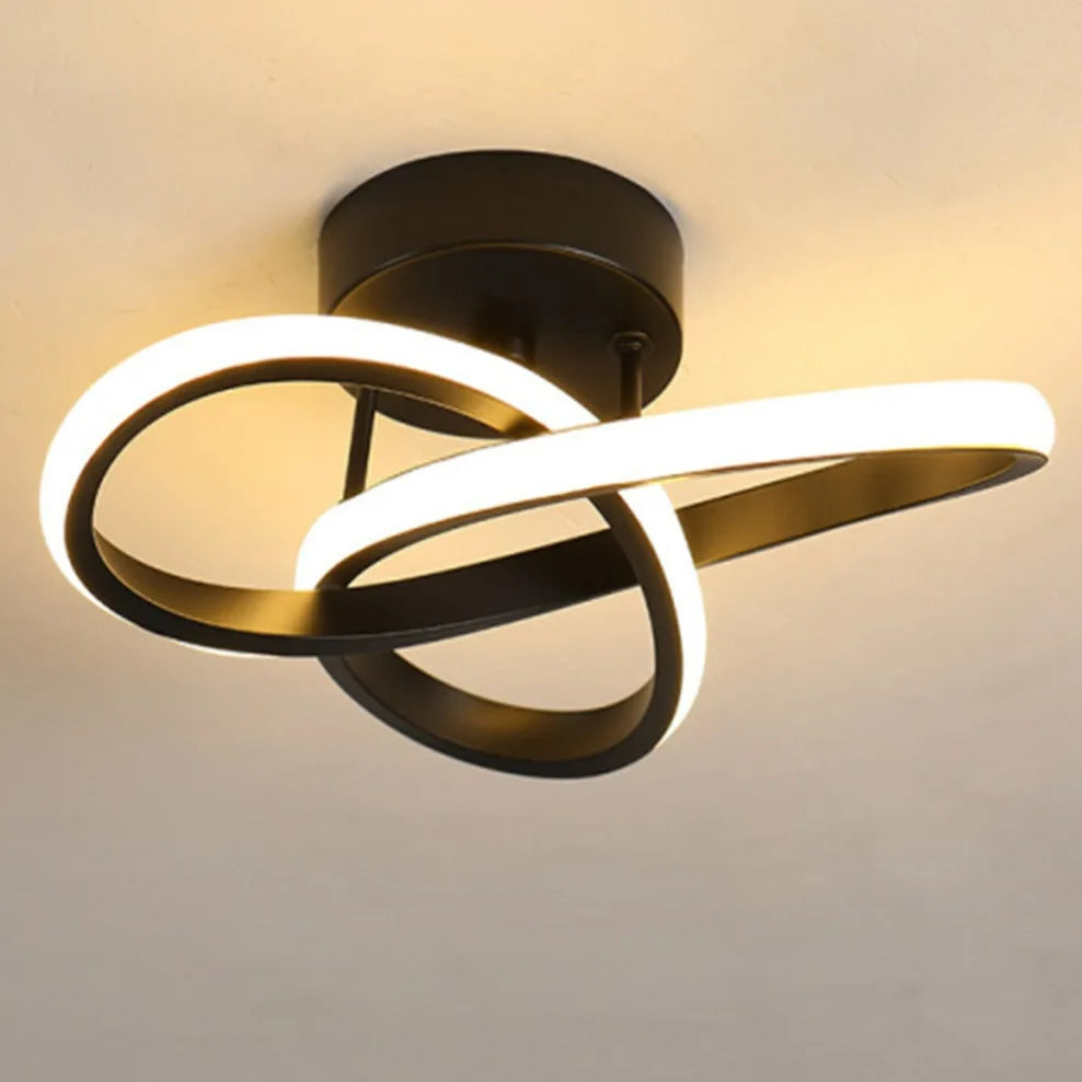 Modern LED Ceiling Light Corridor Lighting Fixture Minimalist Line Lamps Aisle Entryway Staircase Corner Indoor Decor 3 colors