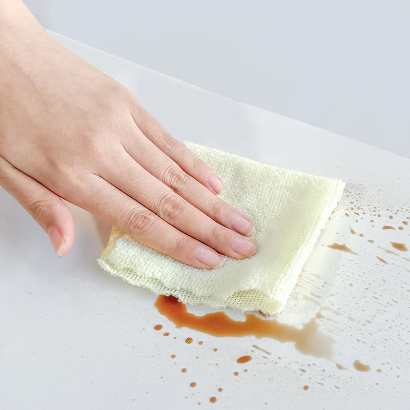 10-50Pcs PVC Marble Wall Stickers Self-Adhesive Thickened Tile Sticker Bathroom Waterproof Floor Sticker Kitchen Home Decoration