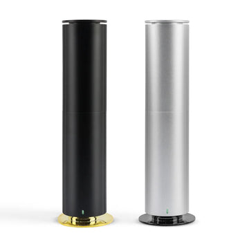 120ml Waterless Aromatherapy Diffuser with Bluetooth & Remote Control, Covers 1500 Sq.Ft., Ideal for Large Rooms, Offices, Spas