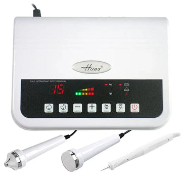 Anti Aging Ultrasonic Machine Ultrasound Facial Massager Body Eye Face Massage Tightens Skin Deep Cleaning Skincare Beauty Tools