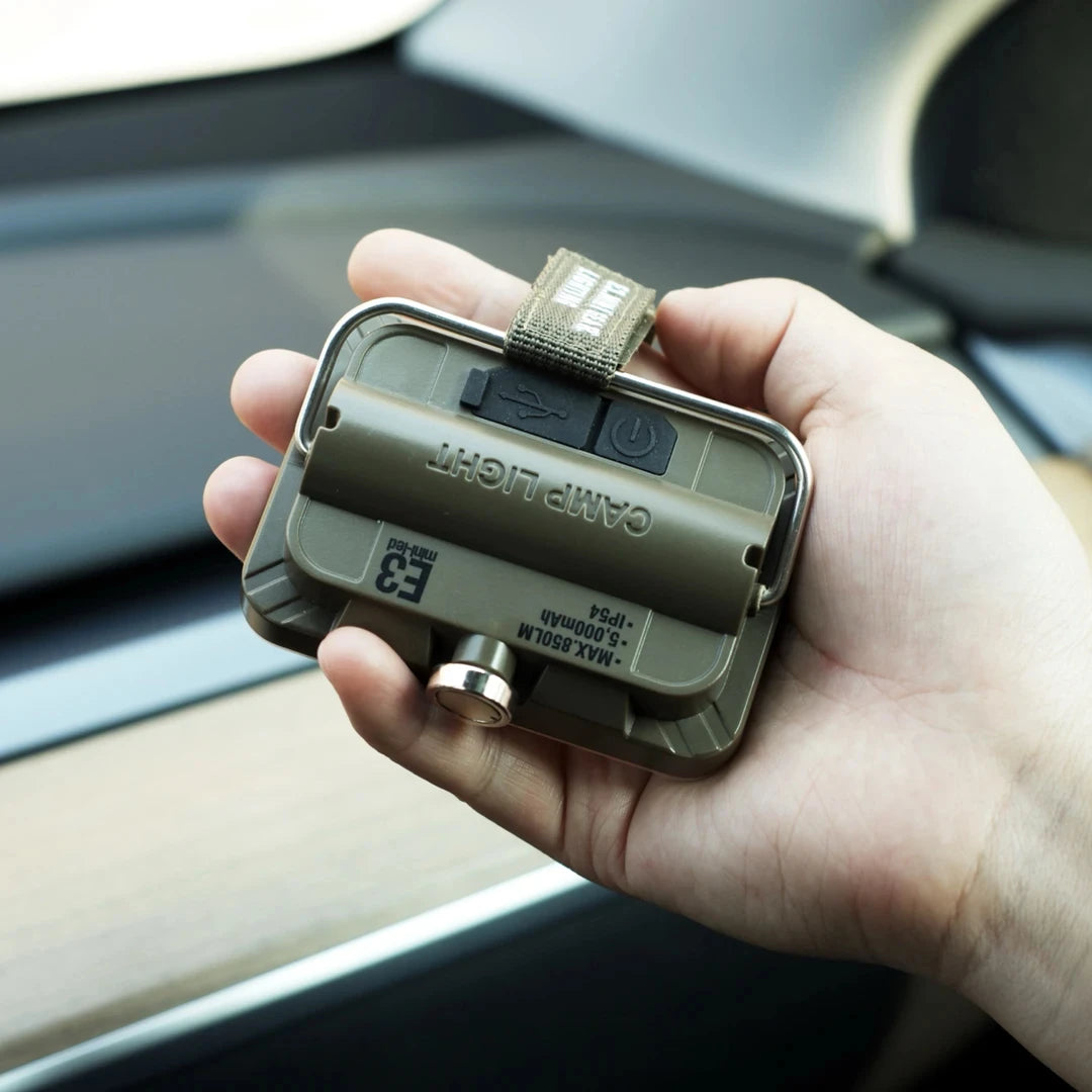 5000Mah LED Camping Tent Light Rechargeable Outdoor Emergency Lighting Waterproof Portable Hanging Night Lamps Camping Lighting