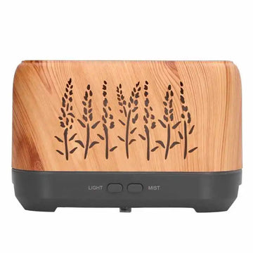 Essential Oil Diffuser USB Charging Flame Light Flame Humidifier for Home for Office Desktop