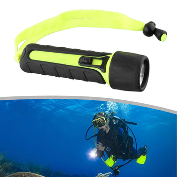 Mini Portable Lighting Lights Waterproof 8000LM LED Scuba Diving Flashlight Underwater Torch Light Lamp 50M