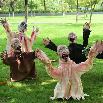 Halloween Horror Decoration Swing Ghost Amazon's New Best-selling Voice-controlled Decoration Scary Prop