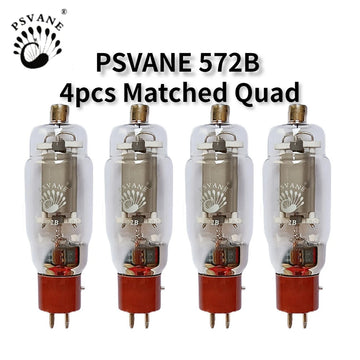 PSVANE 572B Vacuum Tube Replaces 572B HIFI Audio Valve Electronic Tube Amplifier Kit DIY Factory Test and Match Quad