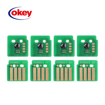 4PCS Toner Chip For Xerox VersaLink C9000 106R04077 106R04085 CT202972 106R04074 106R04082 CT202973 106R04083 Cartridge