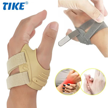 1Pcs Thumb Brace Joint Orthosis Thumb Splint Support for Osteoarthritis Pain Relif and Tendonitis Lightweight Breathable Unisex