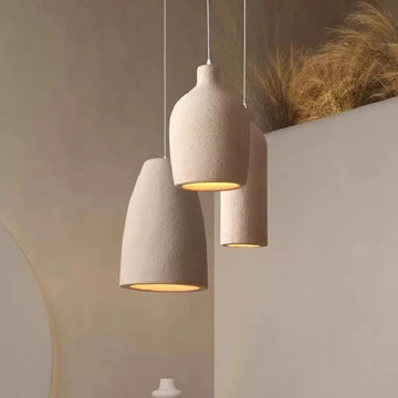 Wabi Sabi LED Ceiling Chandelier Nordic Pendant Light for Living Room Dining Bedroom 2025 New Model Designer Home Hanghing Lamp