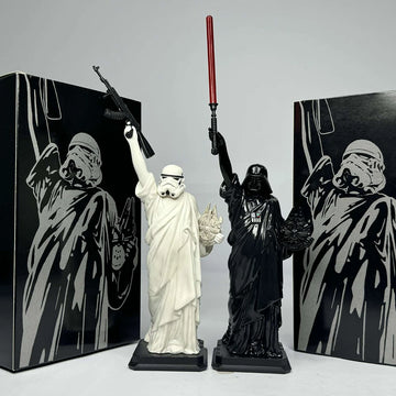 Star Wars Freedom Fighter PVC Action Figure Peaceful Warrior Anime Figure Model Toys Ornament Collection Doll For Birthday Gift