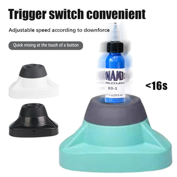 Mini Vortex Mixer 10000RPM Tattoo Ink Pigment Mixer Polish Mixed Shaker Swirl Shake Mixer for Nail Polish tattoo supplies
