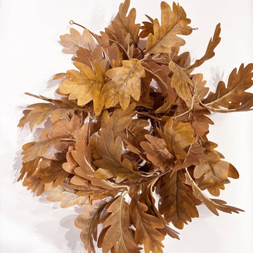 Artificial Plant 240CM Chrysanthema Leaf Acacia Leaf Rattan Hanging Wall Door Decoration Family Halloween Christmas Decoration