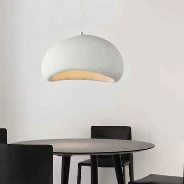 Nordic Bird's Nest Wabi Sabi High Ceiling Chandelier For Entryway Living Dining Room Pendant Lamp Home Decor Loft Hanging Lights