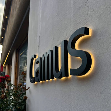 3D Led Channel Letters Sign Lighted Outdoor Advertising Logo Business Signs Outdoor Lighted Letters Signs for Buildings