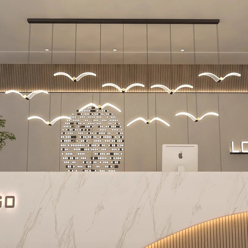 Modern home decor led lights pendant light lamps for living room led Chandeliers for dining room hanging light indoor lighting