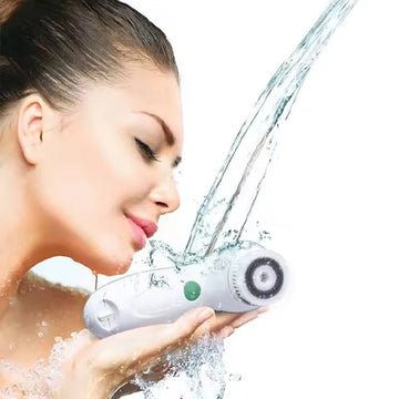 Portable Electric Soft Bristled Facial Brush That Can Deeply Clean Pores And Dirt Usb Rechargeable Soft Bristled Facial Brush