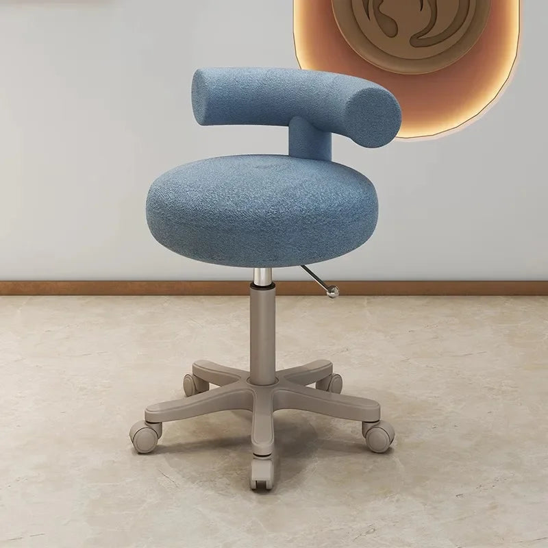 Beauty Salon Women's Barber Chairs Furniture Aesthetic Makeup Chair Professional adjust Sillas Chaise Esthetician Shampoo