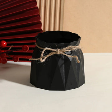 Modern Plastic Vases Home Decoration Anti-ceramic Vases Imitation Rattan Flower Vase European Wedding Modern Decorations Basket
