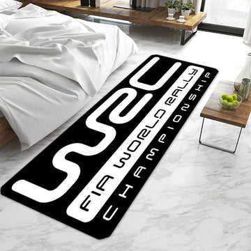 World Rally Championship WRC Door Mat – Entrance Doormat for Kitchen Living Room Hallway & Bathroom – Floor Rug Carpet