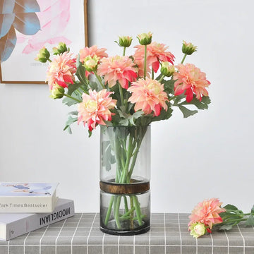 53CM Artificial Flower with Moisturizing Touch Dahua Home Decor Living Room Flower Arrangement Wedding Decoration Silk Flowers
