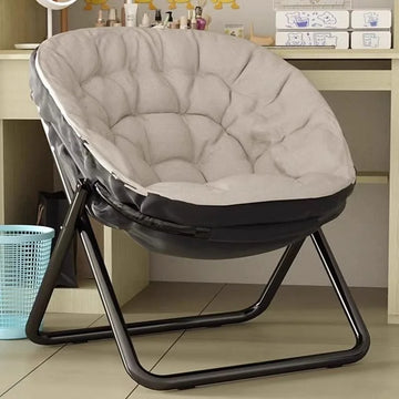 Foldable Lazy Sun Chair Home Dormitory Nap Sofa Bedroom Chair Student Bedroom Balcony Reclining Chair Living Room Furniture