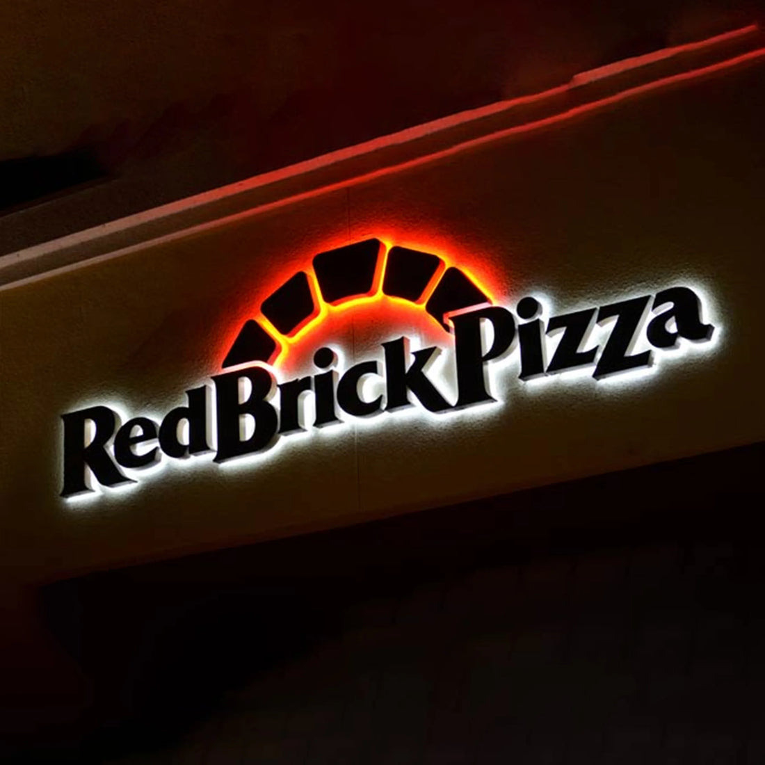 Custom 3D Led Signs Outdoor Business Letter Acrylic Outdoor Wall Signs Storefront Shop Led Letter Light Logo Sign Design