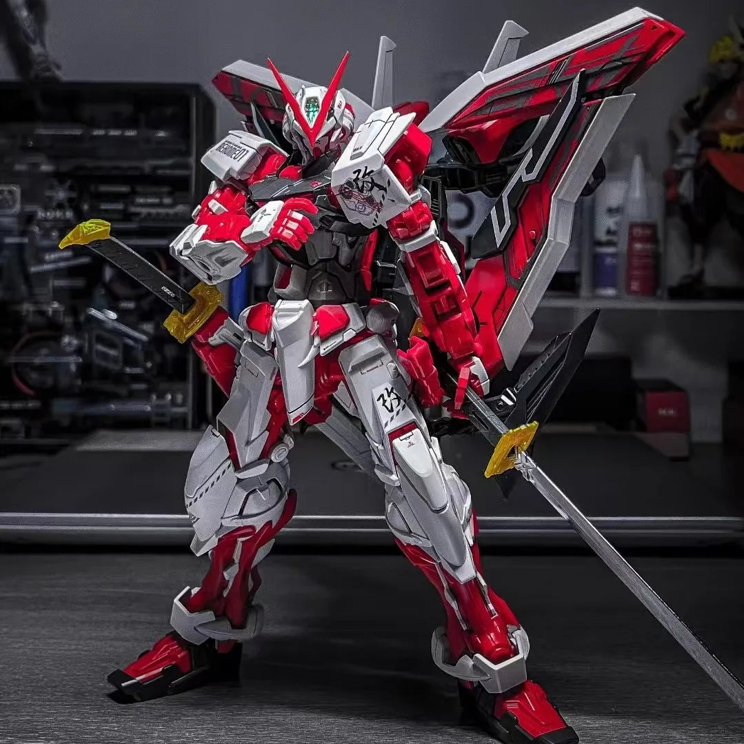 1/144 HG Mecha Assembly Model Block Toy Cartoon Action Figure ABS Plastics Model Accessories Ornament Child Anime Fabricate Toy