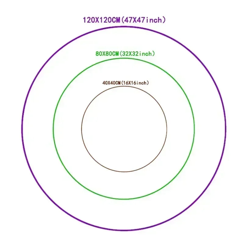 MINISO Apanese Anime Super Mario Carpet Floor Mat Crawling Soft Rug Children Game Round Non-slip Rugs Home Bedroom Decoration