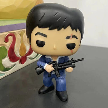 Scarface Tony Montana Action Figure Model Toys
