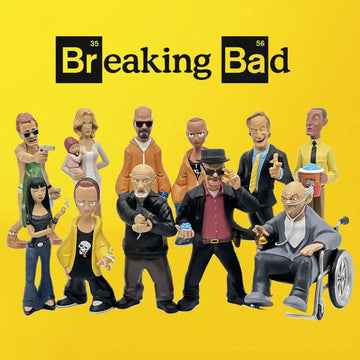 Breaking Bad Action Figures Resin Doll Model Toys Miniature Figurines Desktop Decoration Gift Collection Hobby Toys