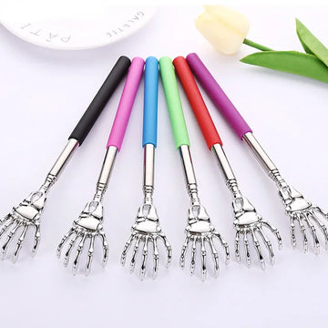 Telescopic Scratching Backscratcher Extendable Massage Claw For Back Scraper Massage Relax Back Scratcher Relieve Anti-itch Tool