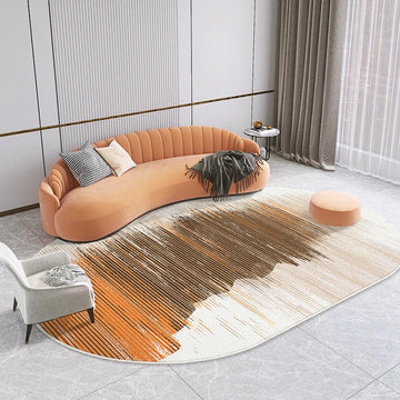 Modern Style Living Room Decoration Carpet Light Luxury Rugs for Bedroom Washable Lounge Soft Floor Mat Cloakroom Anti-slip Rug