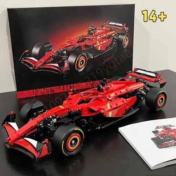 1361Pcs Technology Racing car Building Blocks 42207 Mechanical Group Bricks Assembly Model Toy Adults Gift Collection Decor