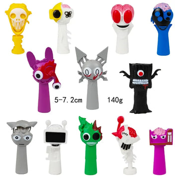 Sprunki Figures Toy Sprunki Figurines Incredi Sprunki Toy Action Figure Set Garden Of Banban Figure Set Pvc Doll Ornament