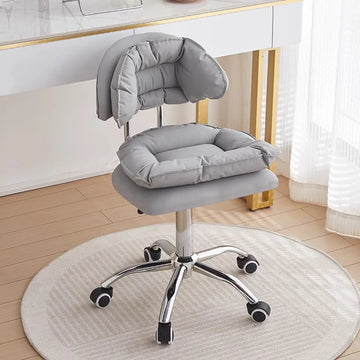 Modern Lifting Rotating Beauty Salon Chair Nail Technician Makeup Chair Home Computer Chairs Professional Beauty Salon Furniture