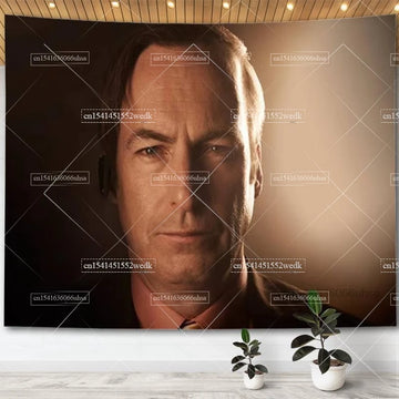 Saul Goodman Better Call Saul And Brea Tapestry Wall Hanging Meme Tapestry Room Decoration Aesthetic Office Tapestries Tapries