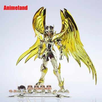 RH Model Saint Seiya Myth Cloth EXM Sagittarius Aiolos SOG/Soul of God Gold Knights of the Zodiac Action Figure In Stock