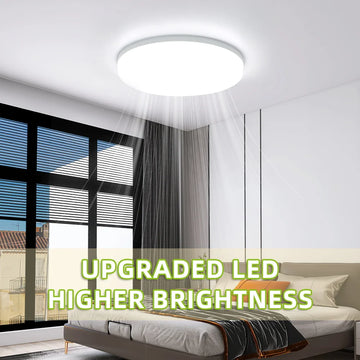 110v 220v Led Ceiling Lamp15/20 /30/50W Ceiling Light Panel Lamp for Living Room Bedroom Kitchen Balcony Corridor Lighting