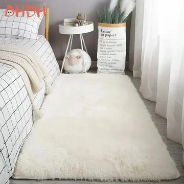 Soft Rugs for Bedroom Large Carpet for Living Room Fluffy Hall Sofa Area Rug Carpets Room Decor Plush Rugs for Children Play Mat