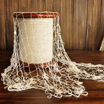 Wall Hangings Creatove Home The Mediterranean Sea Style Wall Stickers Big Fishing Net Decoration Home Decoration