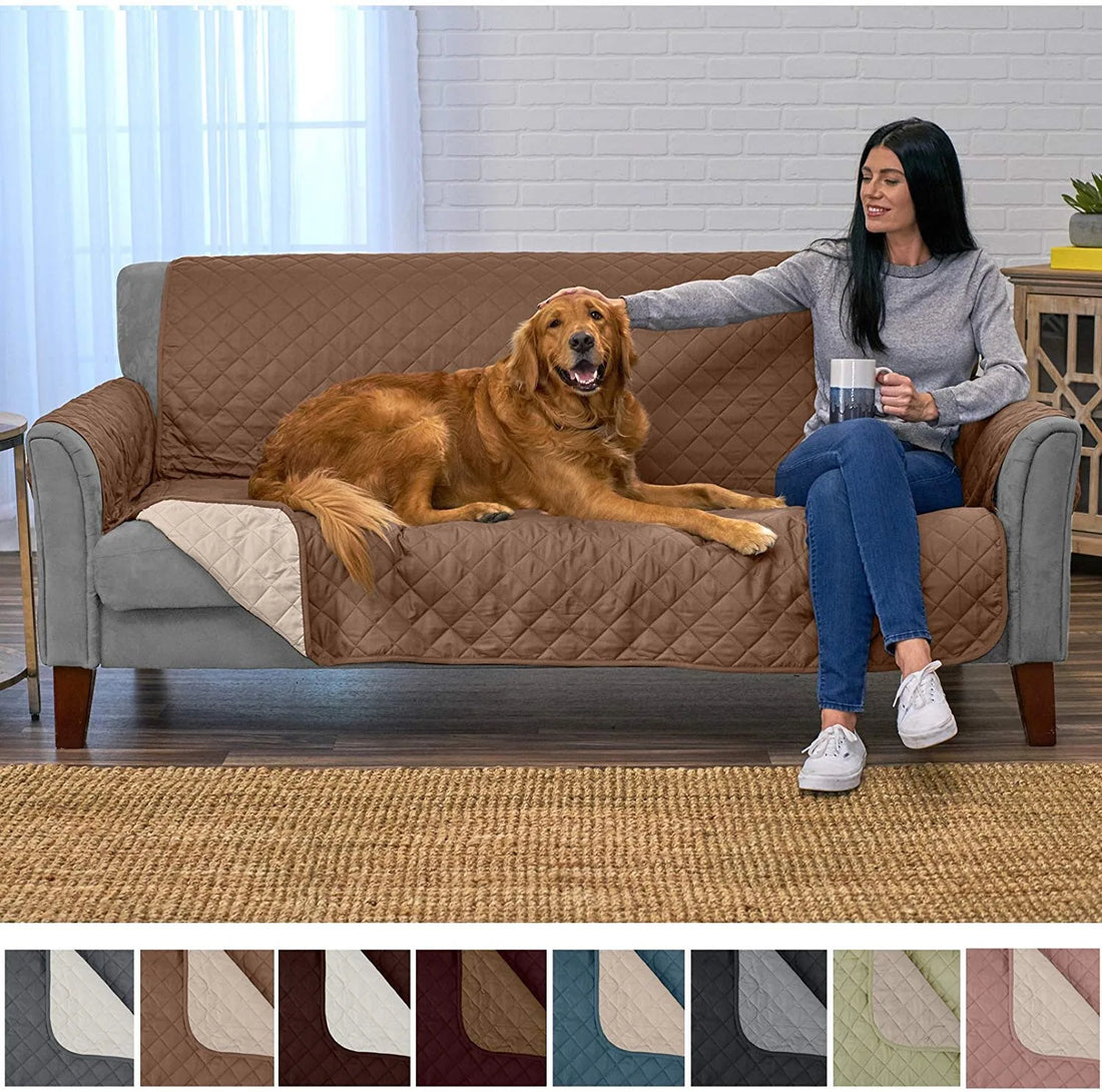 Sofa Covers Multi-Purpose Sofa Covers Abrasion Resistant Pet Cushions Launderable Non-Slip Sofa Covers Sofa Furniture Protectors