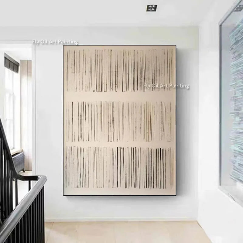 100% Hand Painted Abstract Thick Oil Painting On Canvas Abstract Modern Style Wall Art For Living Room Bedroom Decor No Frame